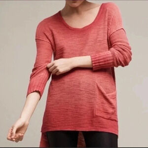 Moth by Anthropologie Uptown Ombré Sweater Size Medium
